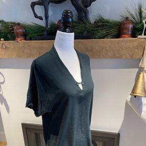 Tunic - Dark green - Zara - small